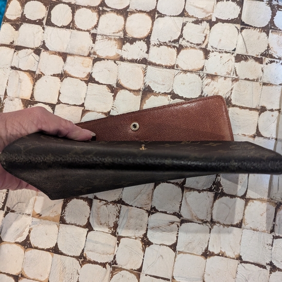 LV Monogram long Brown Wallet - Picture 7 of 12